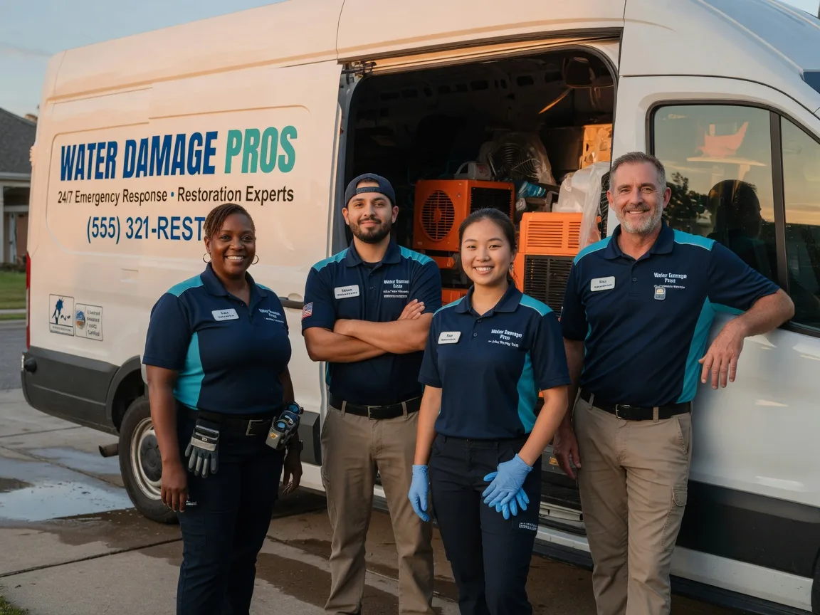Water Damage Restoration company in Montezuma, OH