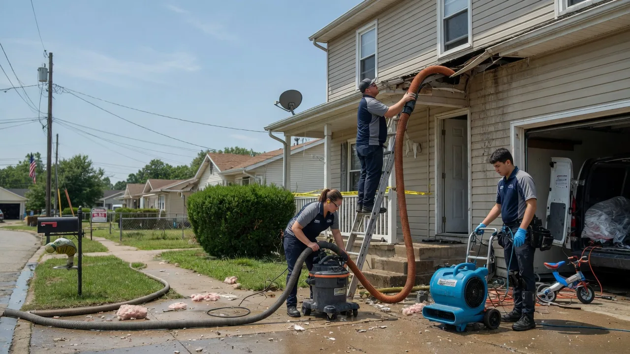 Water Damage Restoration in Montezuma, OH near me